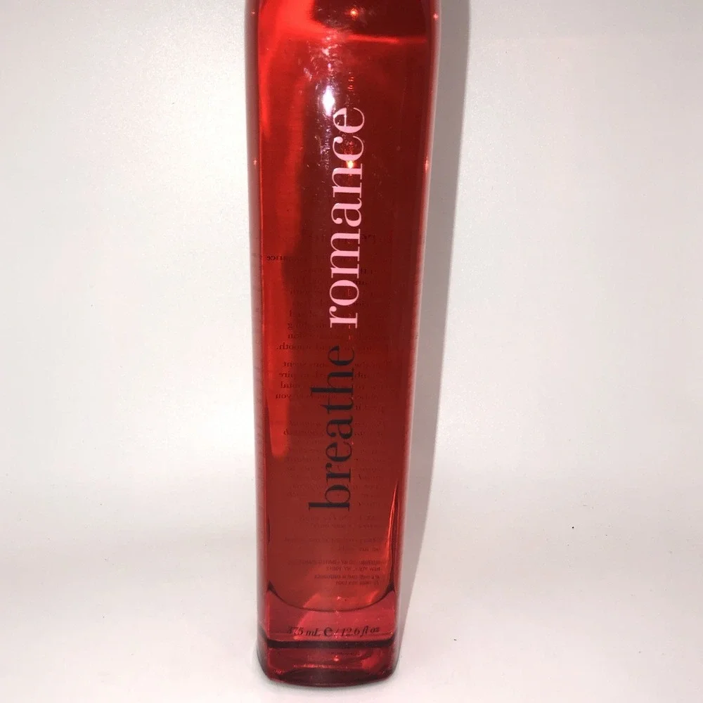 Bath & Body Works BREATHE ROMANCE Fragrance Oil Amber Myrrh 12.6 oz SEALED RARE